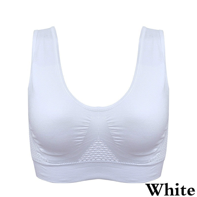 Breathable Sports Vest Bra