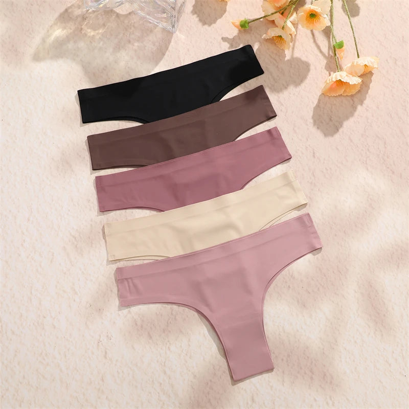 3 Ultra-Thin Brazilian Panties Set