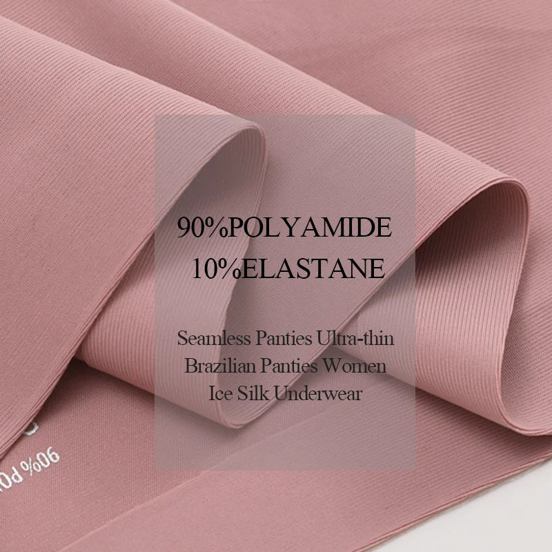 3 Ultra-Thin Brazilian Panties Set