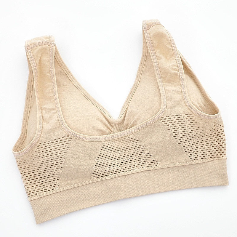 Breathable Sports Vest Bra