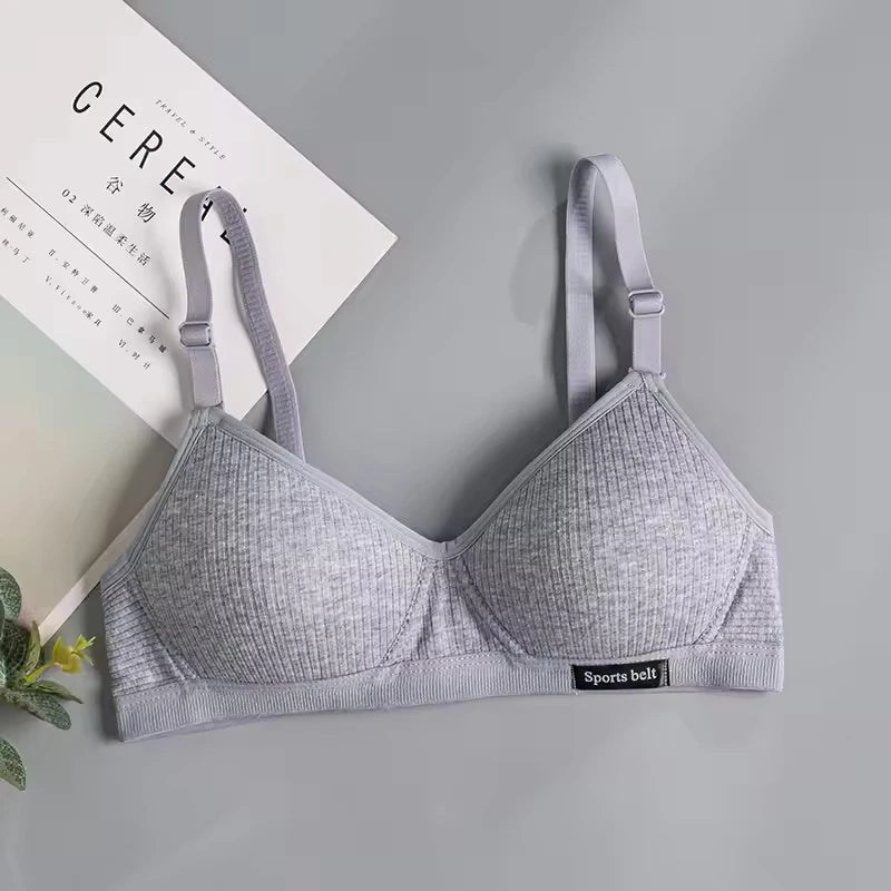 Women's AB Cup Bra Wireless Comfortable V-Bra