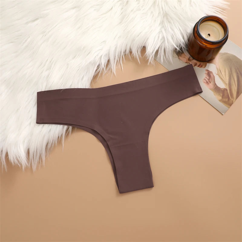 3 Ultra-Thin Brazilian Panties Set