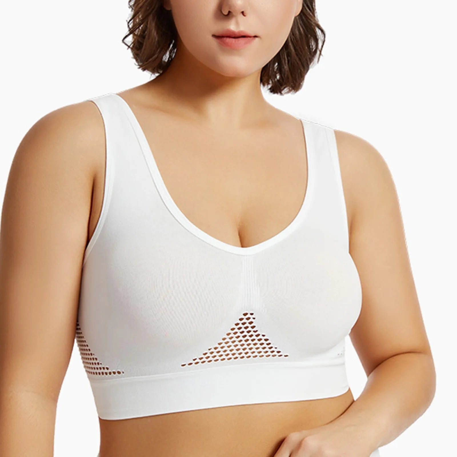 Beautiful Back Sports Bra Shockproof