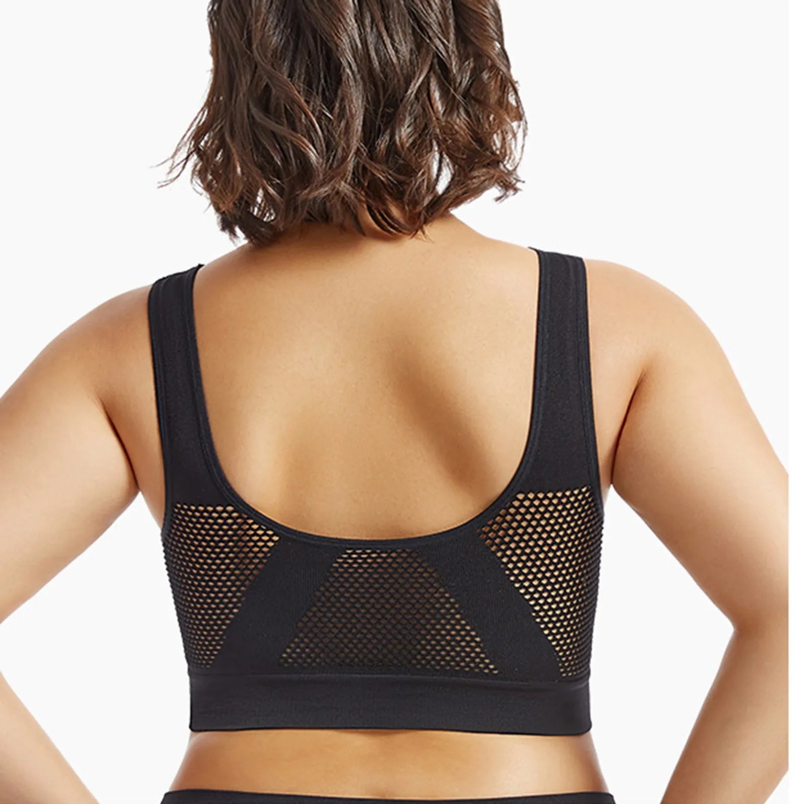 Beautiful Back Sports Bra Shockproof