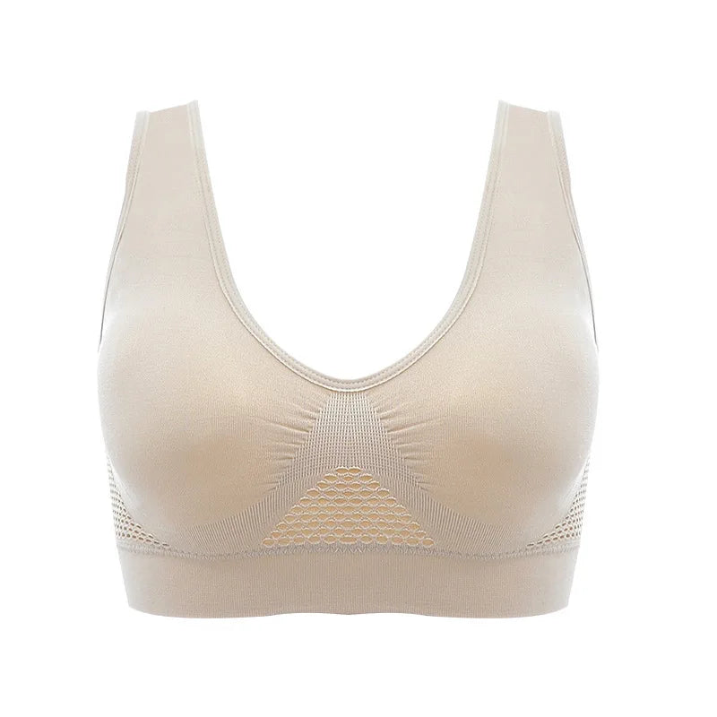 Breathable Sports Vest Bra