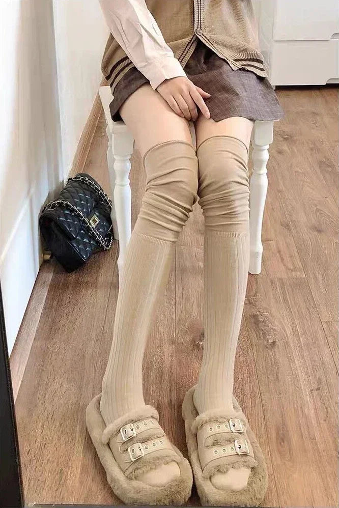 2 pairs Women's Knee-length Socks
