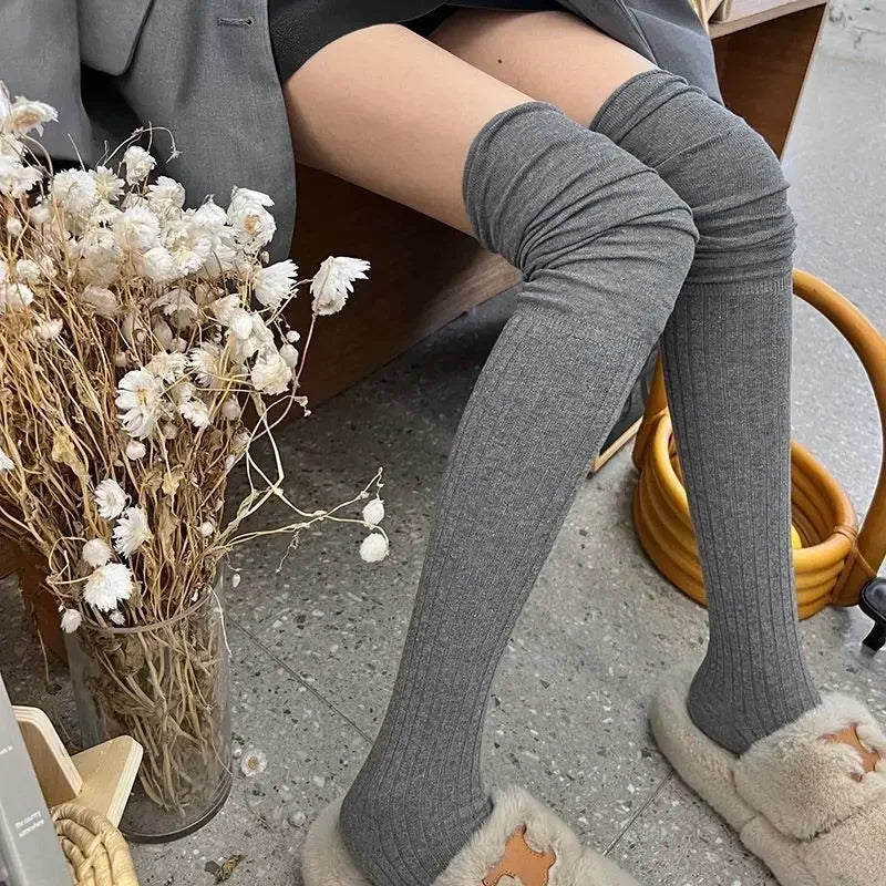 2 pairs Women's Knee-length Socks