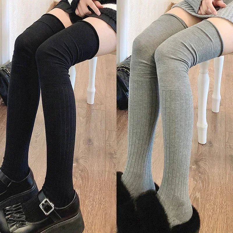 2 pairs Women's Knee-length Socks