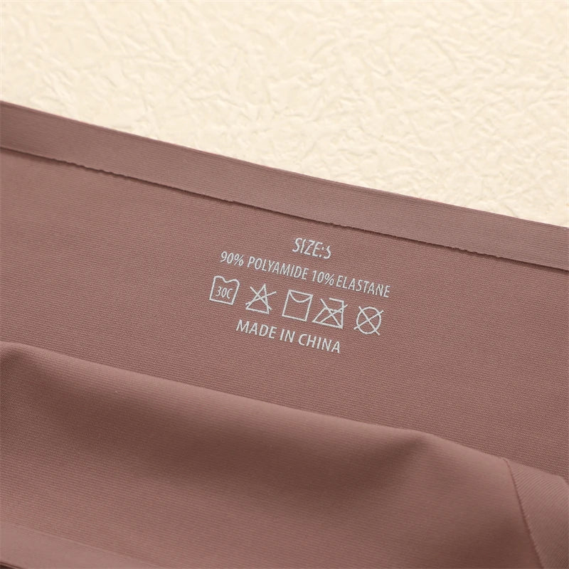 3 PCS Seamless Low Waist Bikini Set