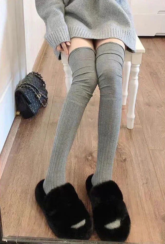 2 pairs Women's Knee-length Socks