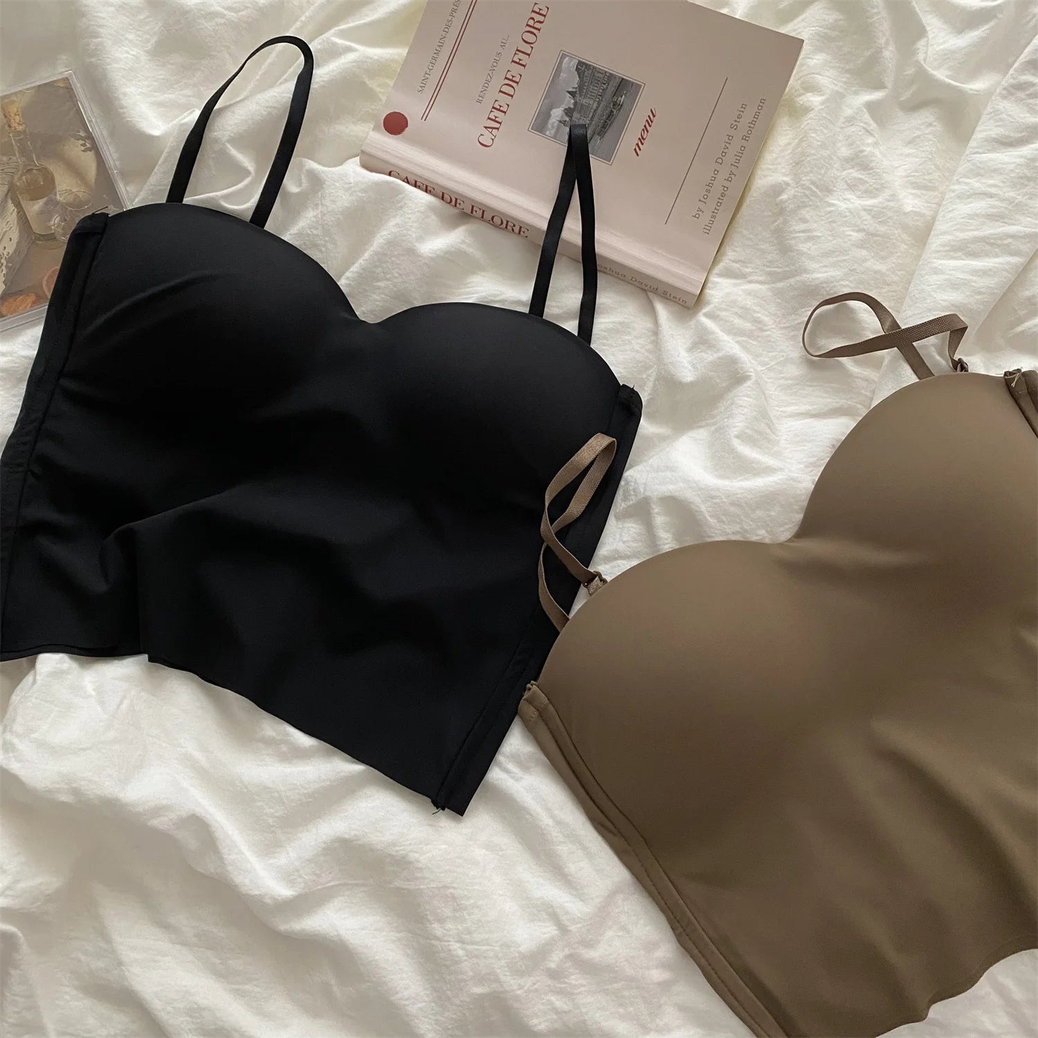 Knitted Yoga Tank Bra