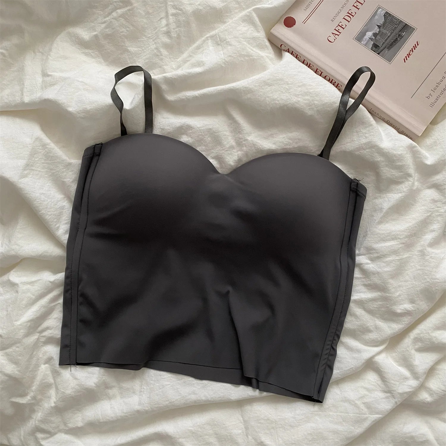 Knitted Yoga Tank Bra