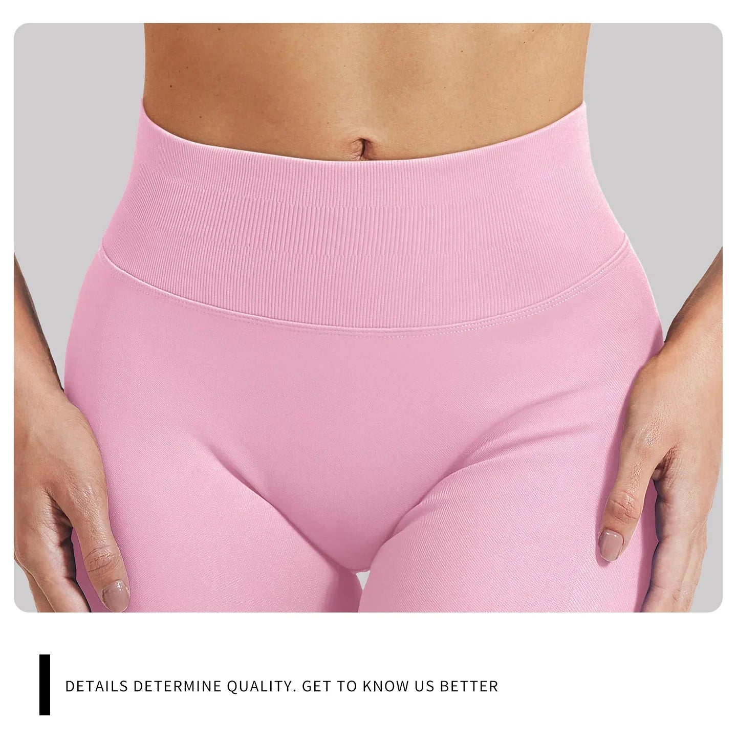 Women's seamless Gym and Yoga shorts