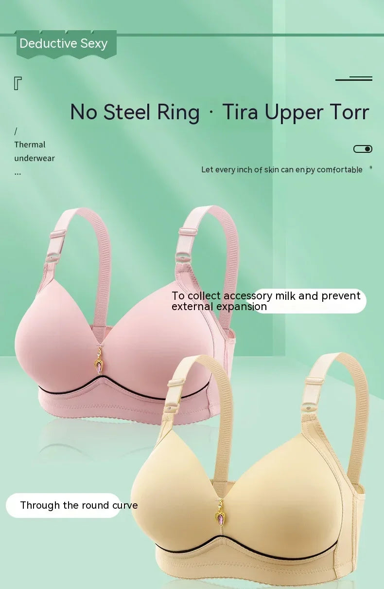 Lightweight Mom Wireless Bra