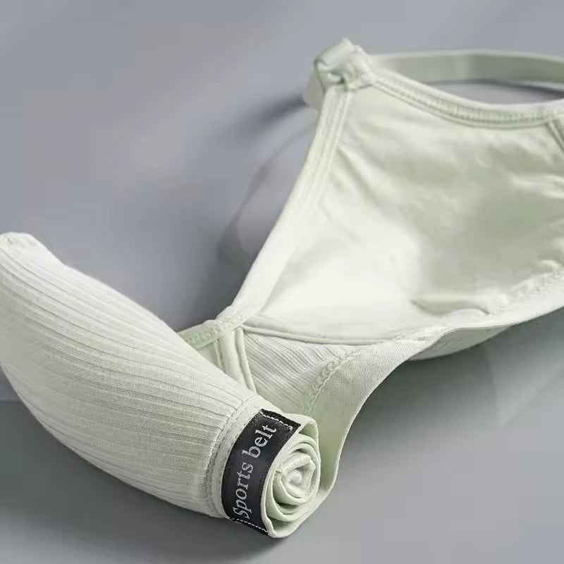 Women's AB Cup Bra Wireless Comfortable V-Bra