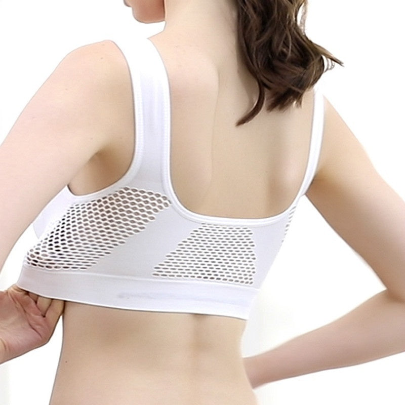 Breathable Sports Vest Bra
