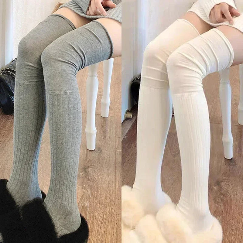 2 pairs Women's Knee-length Socks