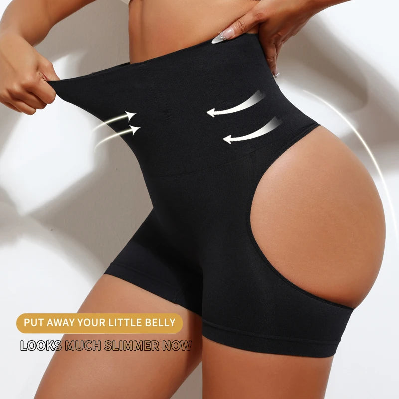 High Waist Butt Shaper