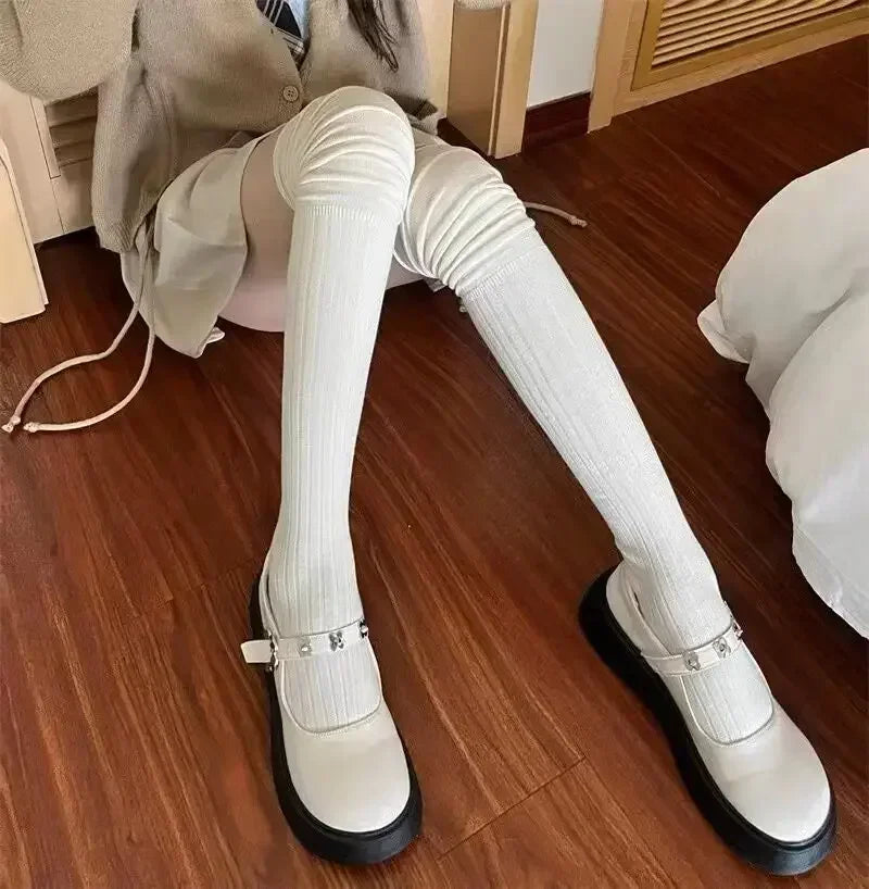 2 pairs Women's Knee-length Socks