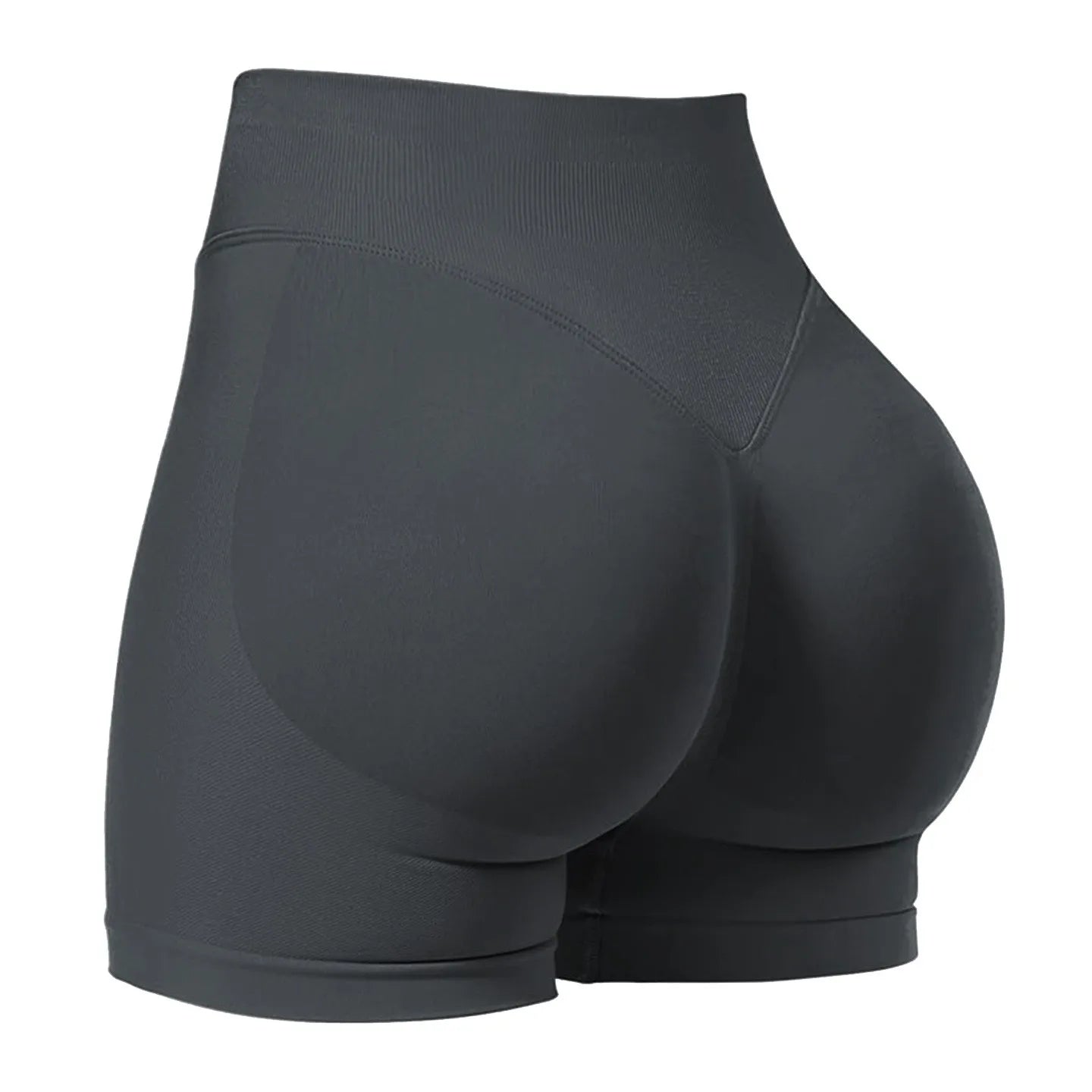 Women's seamless Gym and Yoga shorts