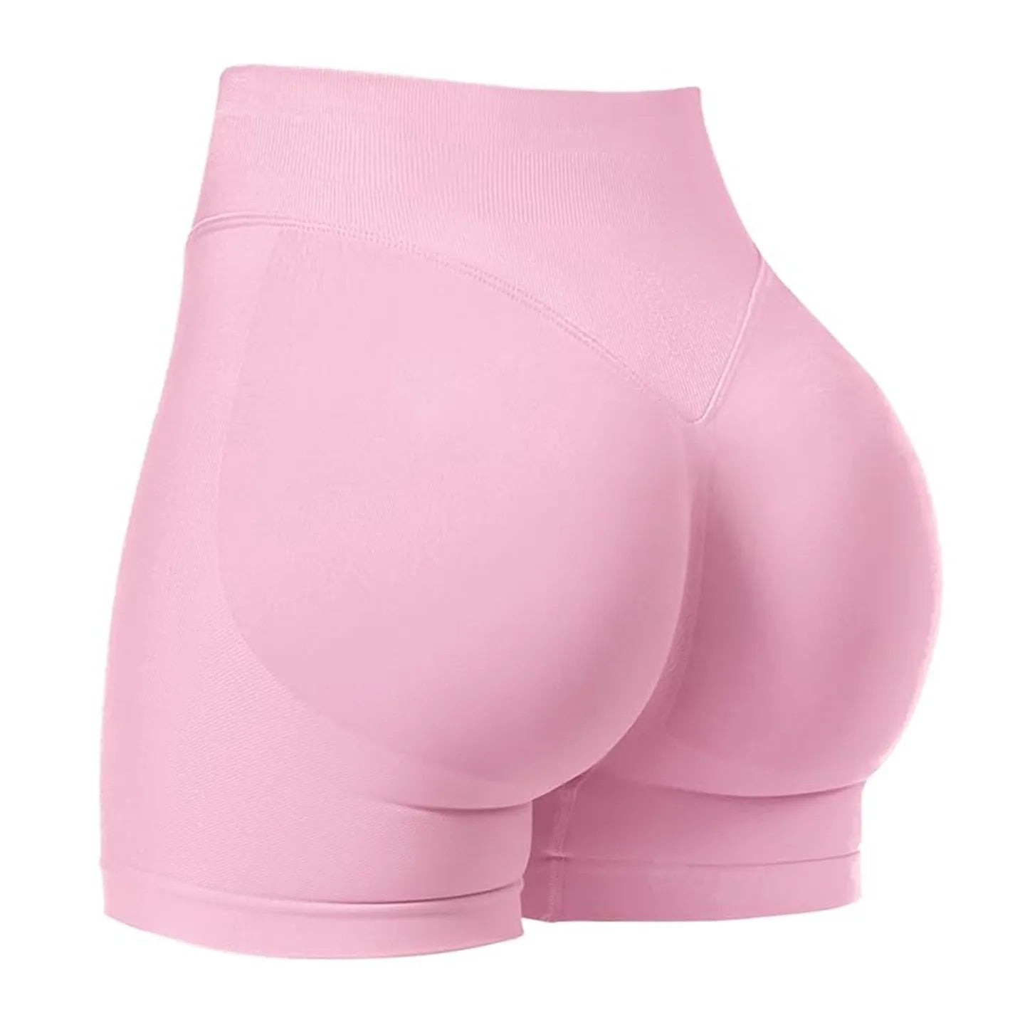 Women's seamless Gym and Yoga shorts