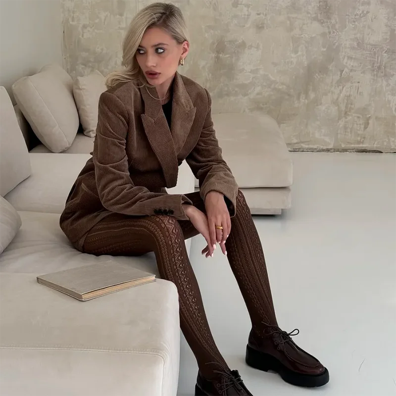 Vintage Tights Women Fashion Hollow Out