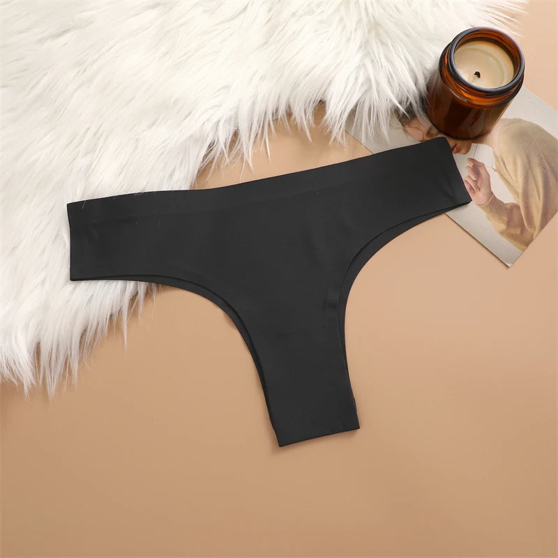 3 Ultra-Thin Brazilian Panties Set