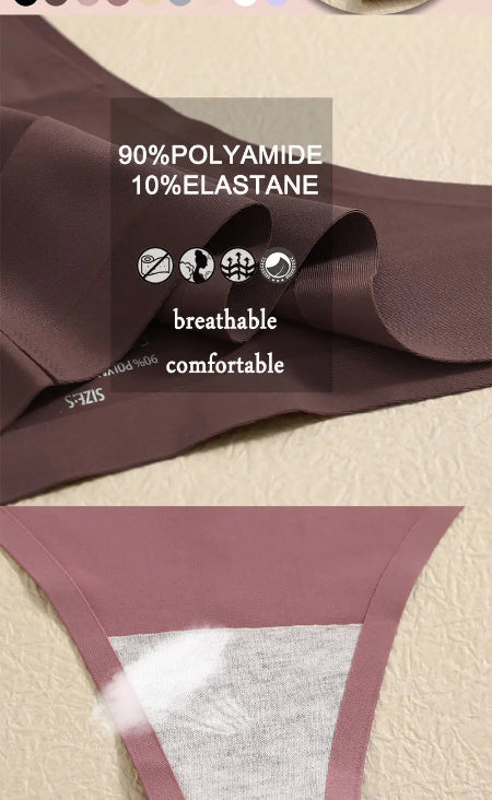 Sexy Seamless G-String Set