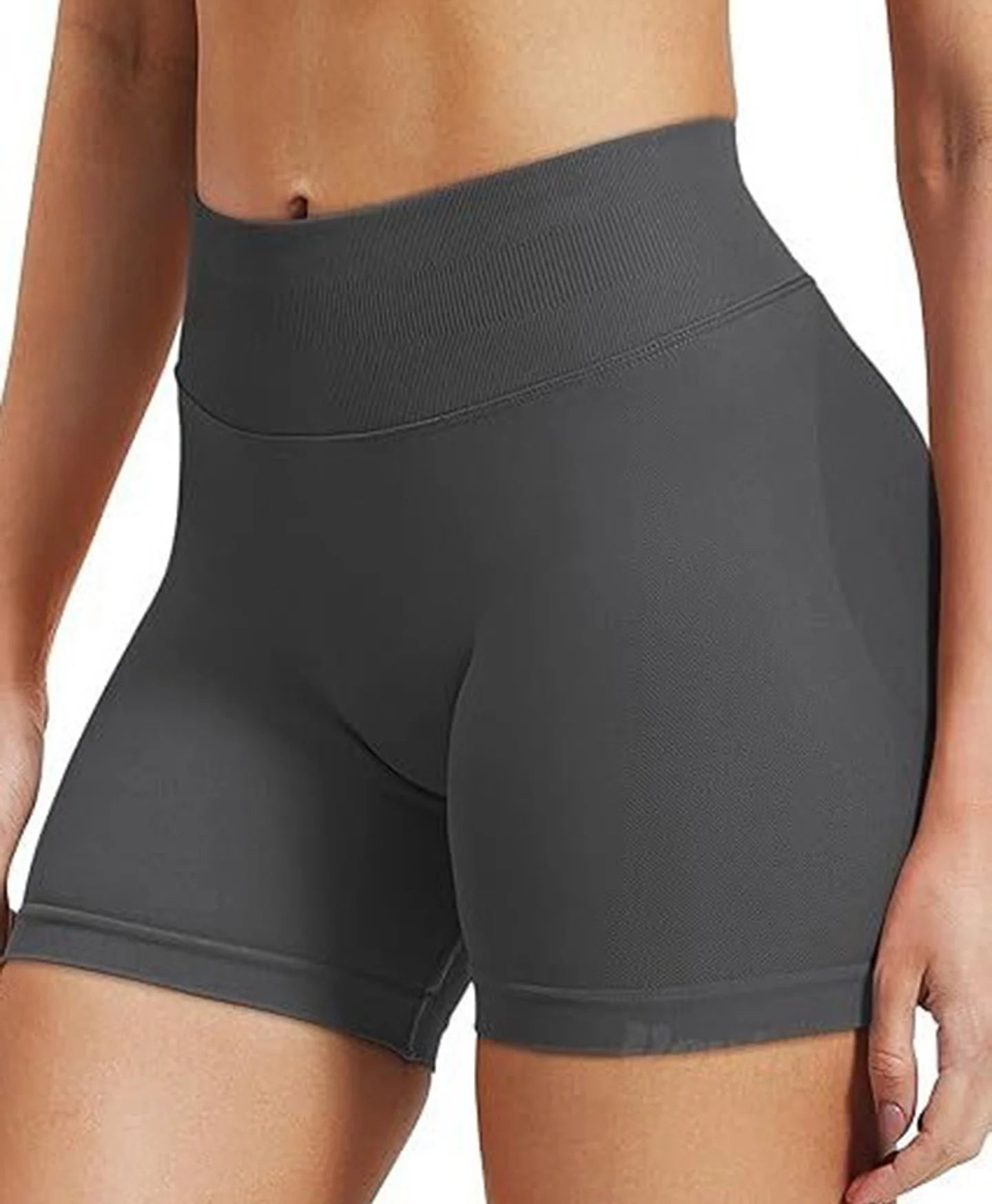 Women's seamless Gym and Yoga shorts