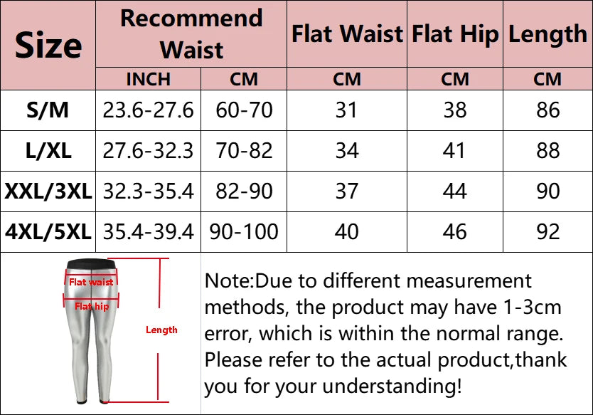 Thermo Sweat Slimming Shappers Leggings