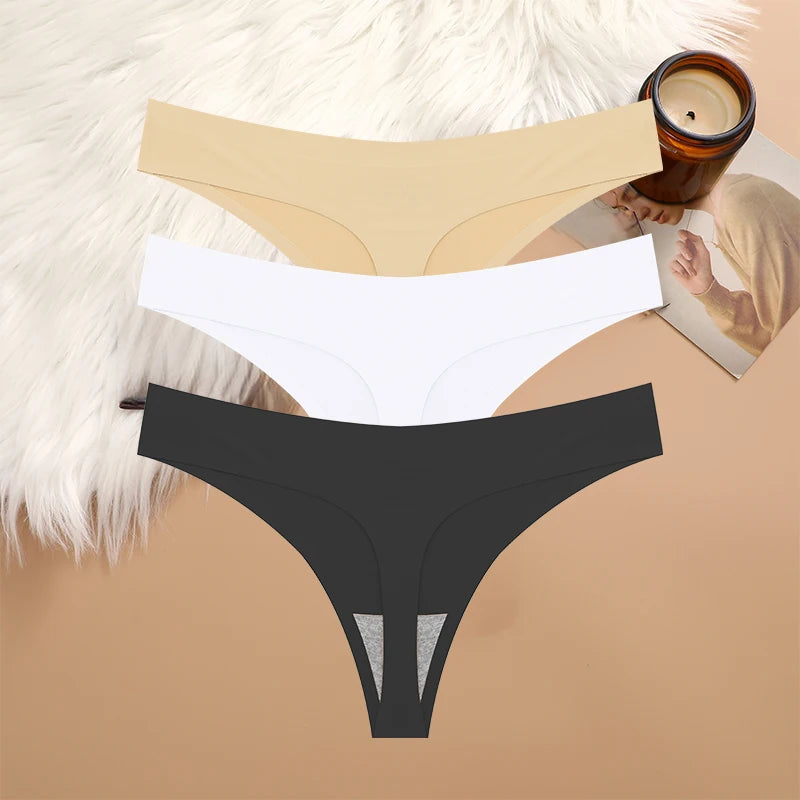 Sexy Seamless G-String Set