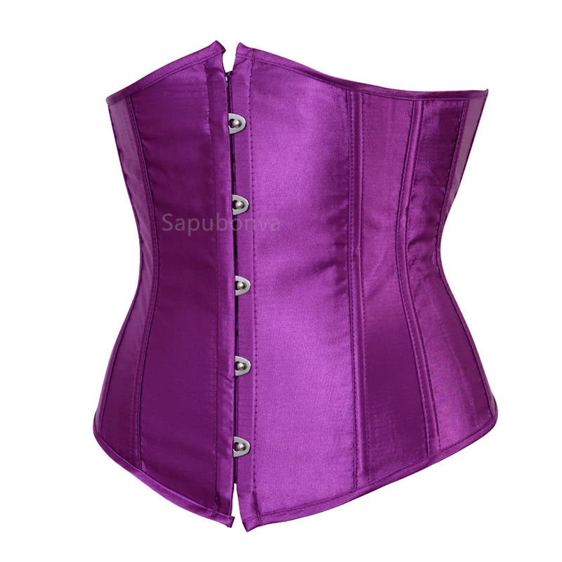Gothic Curve Waist Cincher