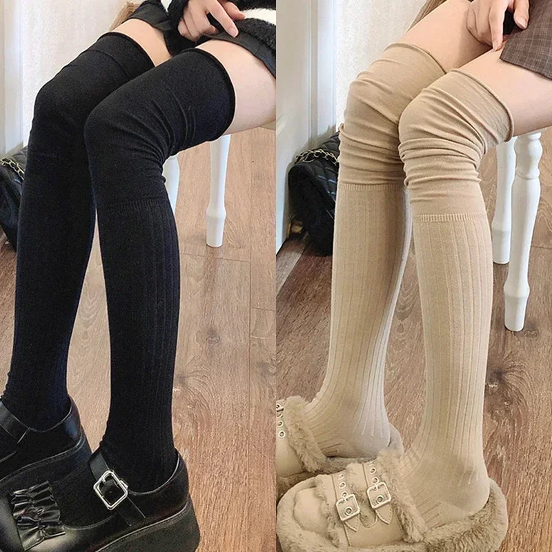 2 pairs Women's Knee-length Socks