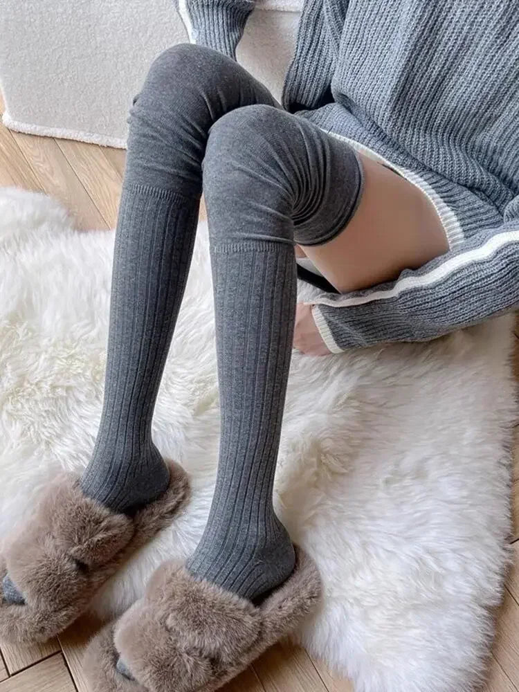 2 pairs Women's Knee-length Socks