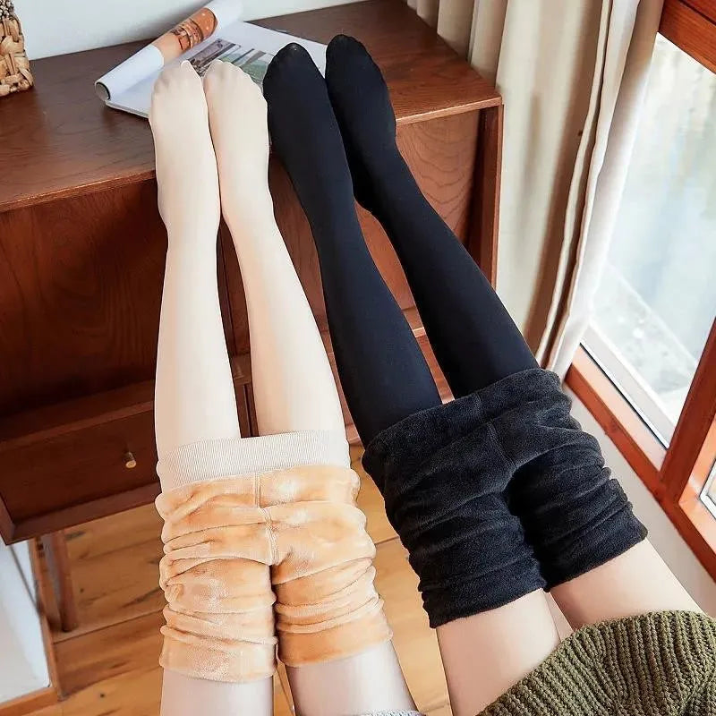 Fleece Lined Thermal Tights