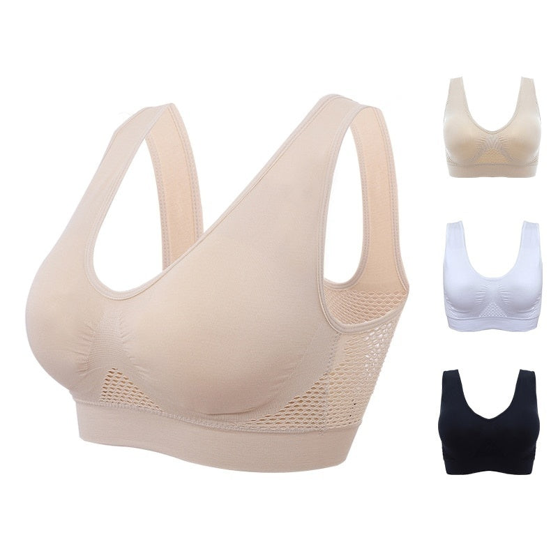 Breathable Sports Vest Bra