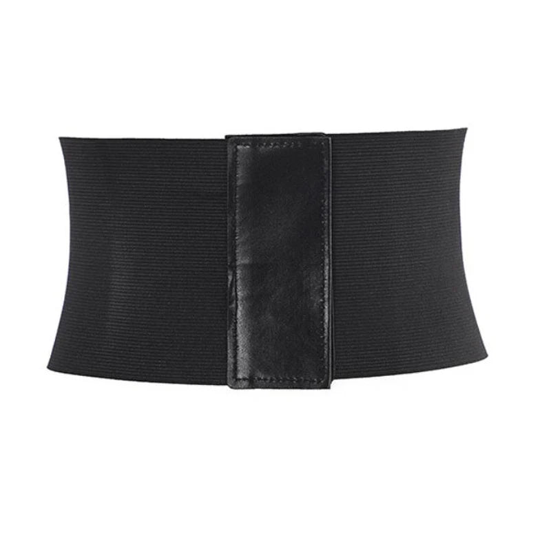 Faux Leather Corset Belt