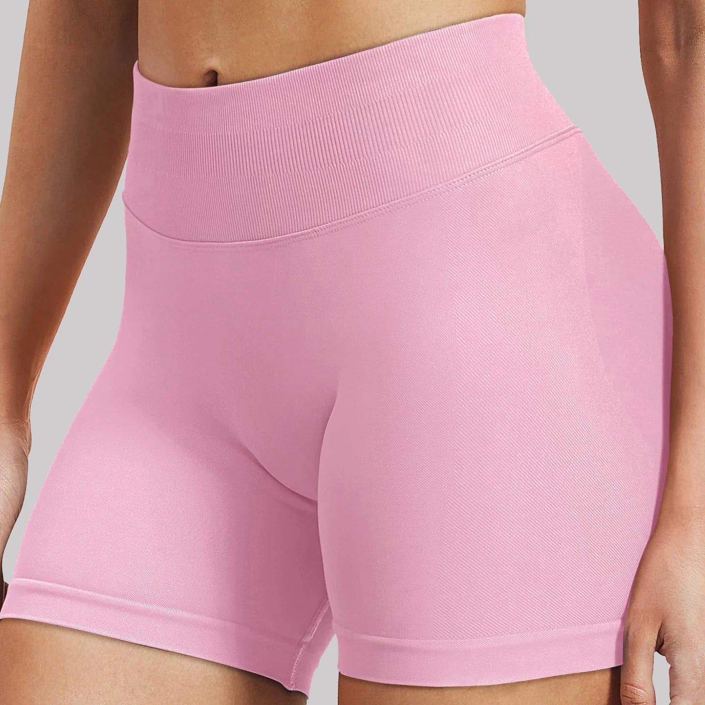 Women's seamless Gym and Yoga shorts