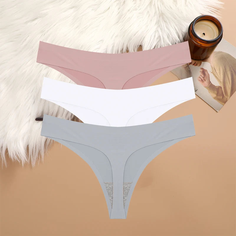 Sexy Seamless G-String Set