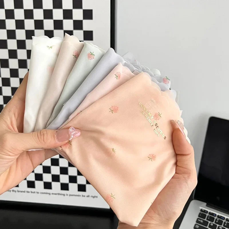 Strawberry Ice Silk Panties