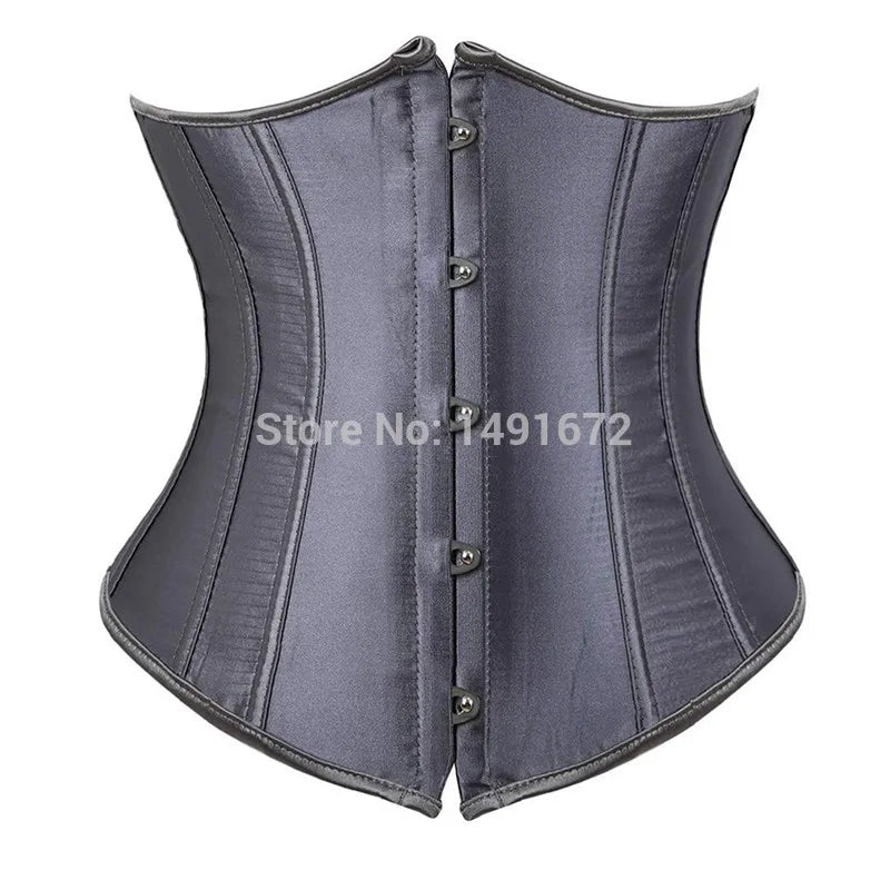 Gothic Curve Waist Cincher