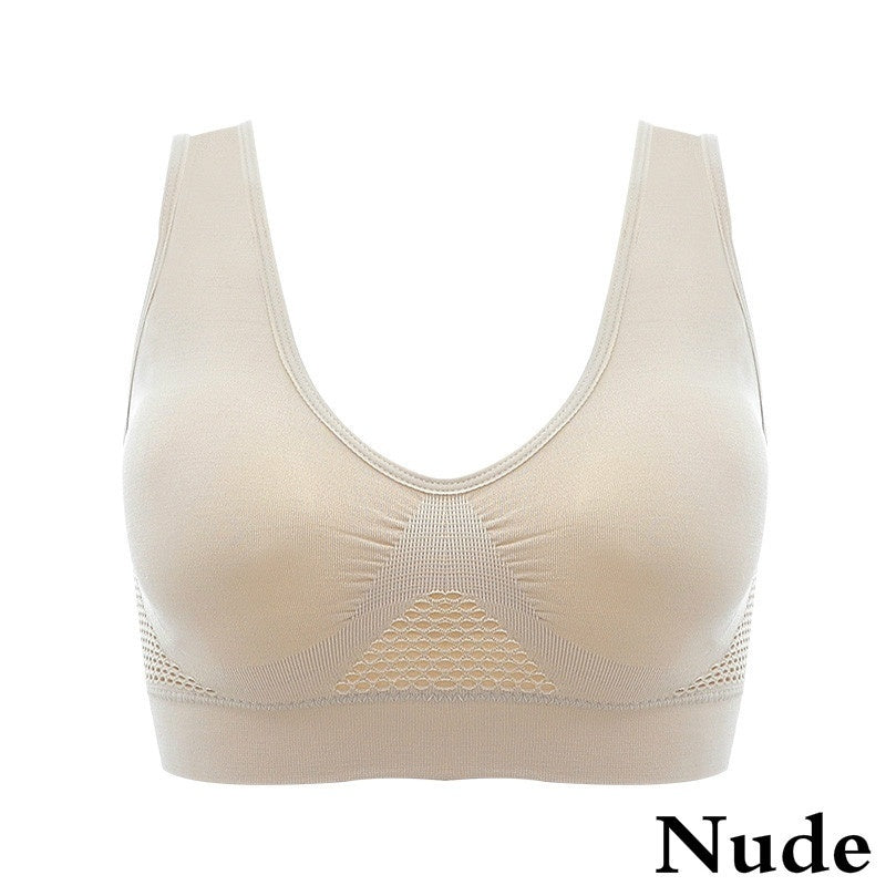 Breathable Sports Vest Bra