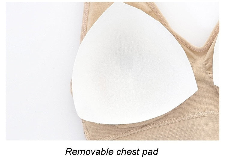Breathable Sports Vest Bra