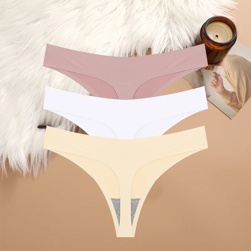 Sexy Seamless G-String Set