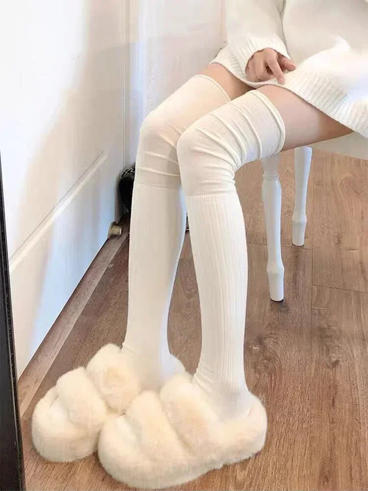 2 pairs Women's Knee-length Socks