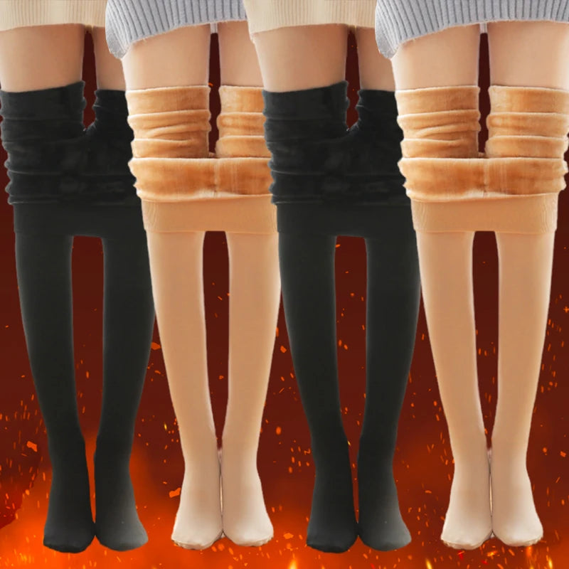 Fleece Lined Thermal Tights