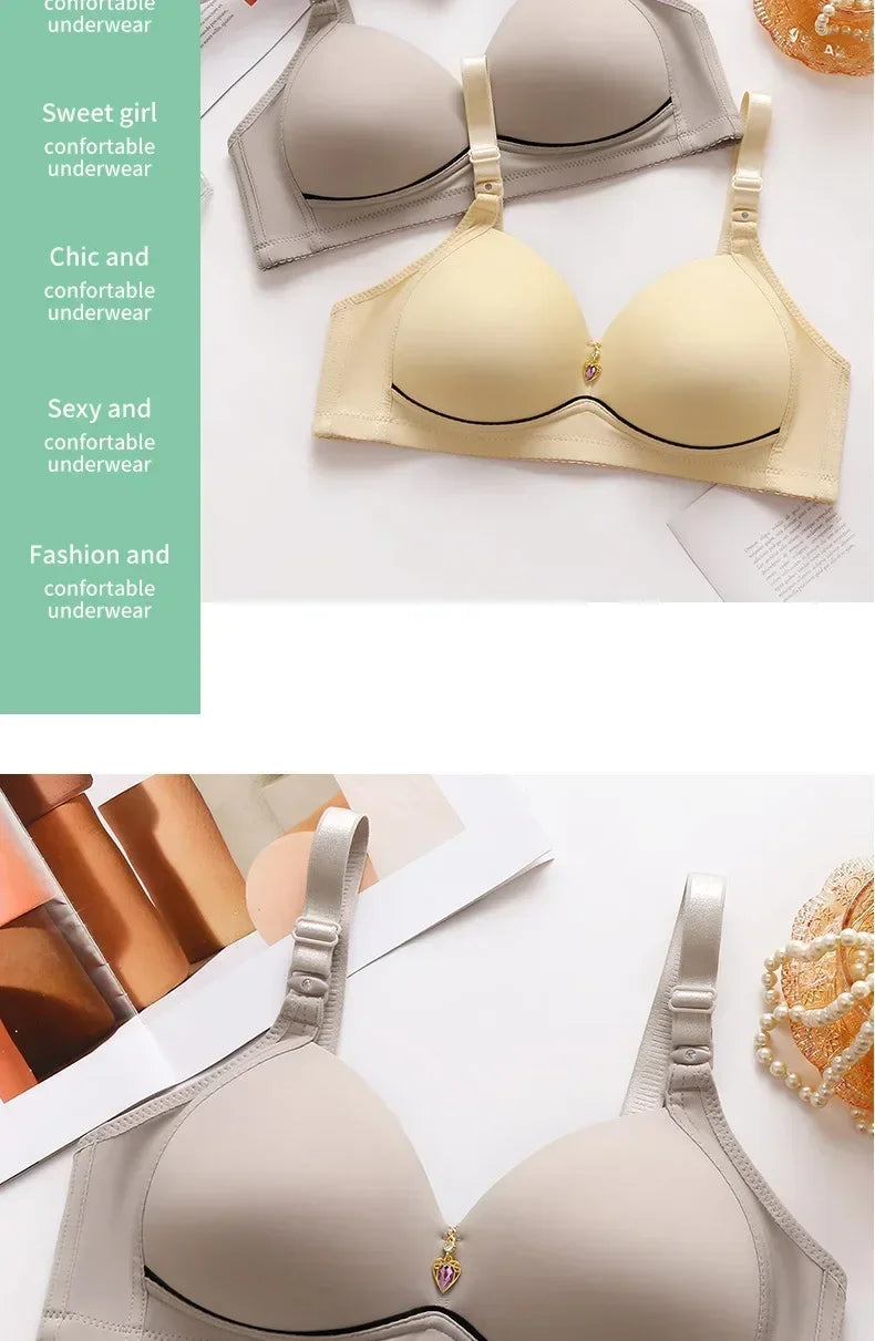 Lightweight Mom Wireless Bra