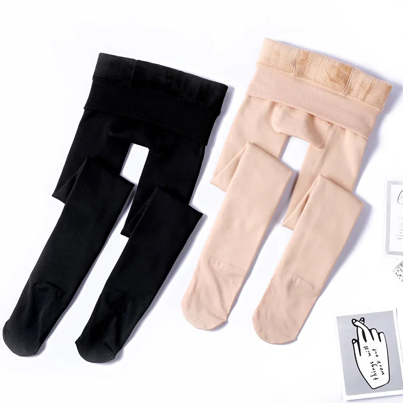 Fleece Lined Thermal Tights