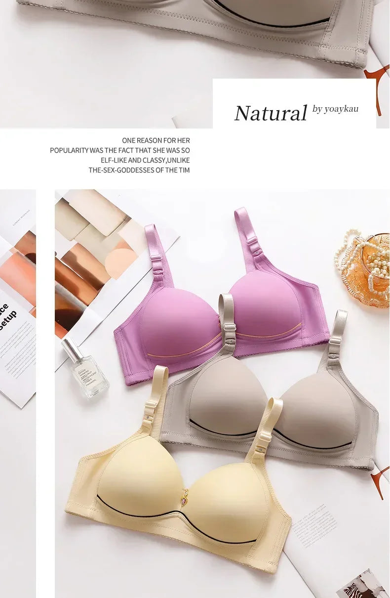 Lightweight Mom Wireless Bra