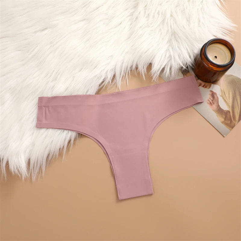 3 Ultra-Thin Brazilian Panties Set